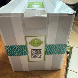 Scentsy Folk Bird Warmer with Blue and Green Accents